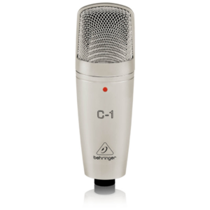 Micrófono Behringer C-1 - Micrófono Profesional de Estudio