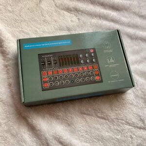 Mezclador Interface M9 Live Card