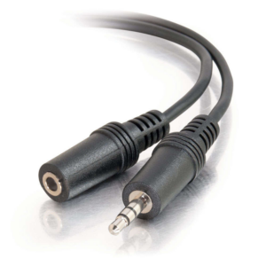 Cable de extensión de audio estéreo 3m