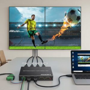 Controlador Video Wall 2x2 4K