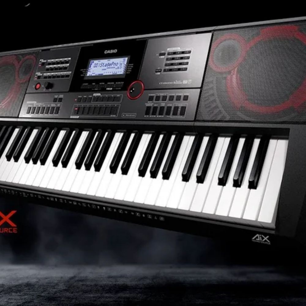Teclado CASIO CT-X5000
