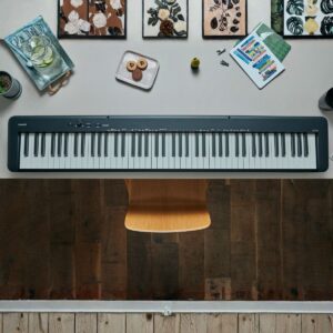 Teclado Casio CDP-S105 BK Piano Digital 88 Teclas Ponderadas | Scaled Hammer Action