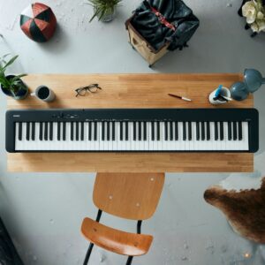 Teclado Casio CDP-S110 WE Piano Digital 88 Teclas Blancas | Scaled Hammer Action