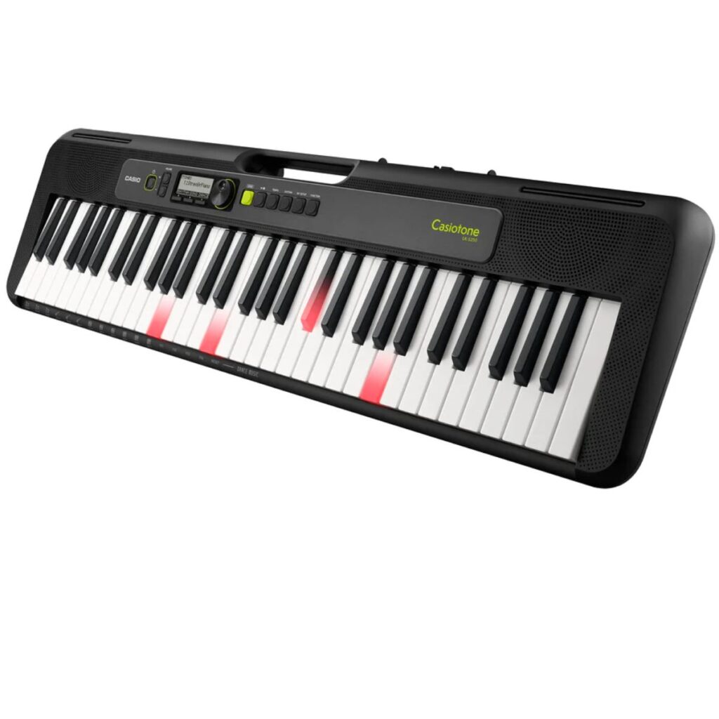 Teclado Casio LK-S250