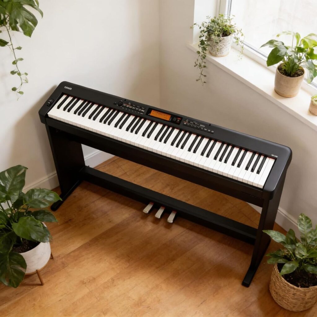 Teclado Casio CDP-S360 BK