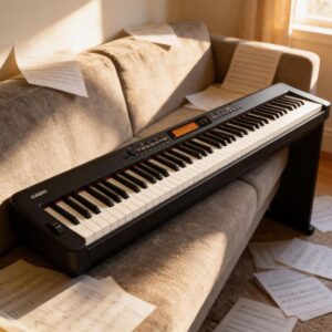Teclado Casio CDP-S360 BK Piano Digital 88 Teclas Ponderadas | 700 Tonos AiX