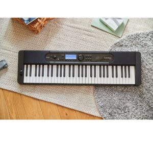 Teclado Casio CT-S400 61 Teclas | Arranger Portátil con AiX Sound