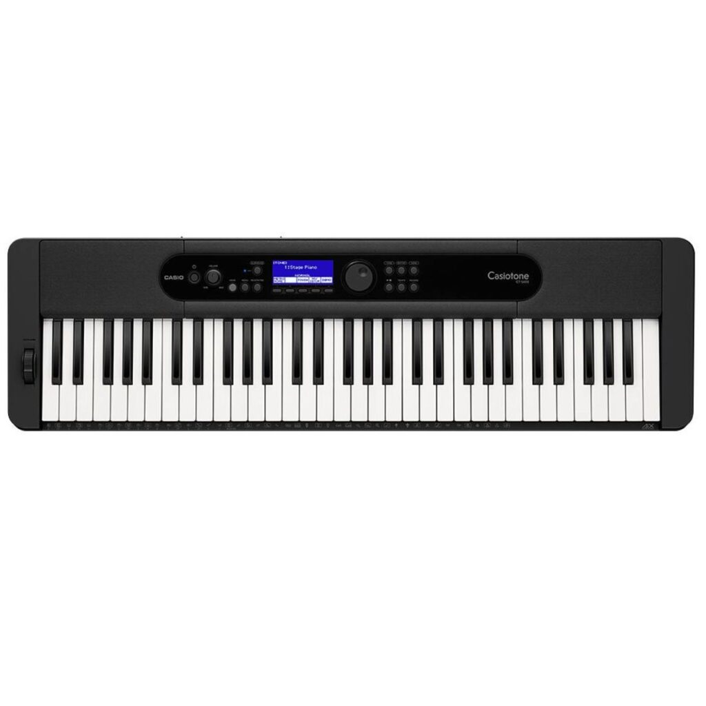 Casio CT-S400. Vista Frontal