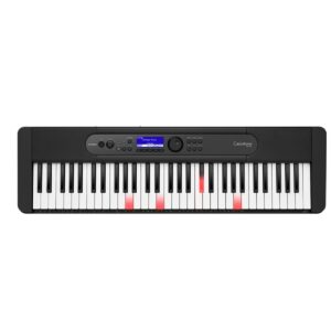Teclado Casio LK-S450 BK 61 Teclas Iluminadas | AiX Sound + 600 Tonos