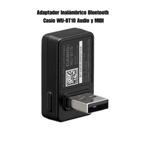Adaptador Inalámbrico Bluetooth Casio WU-BT10 Audio y MIDI