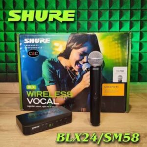Sistema Inalámbrico Shure BLX24/SM58