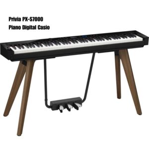 Piano Digital Casio Privia PX-S7000 Blanco y Negro