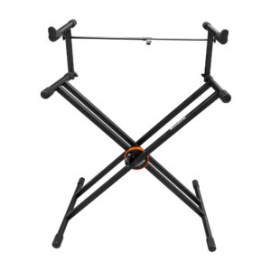 Pedestal para dos Teclados SF510 con Unión Reforzada