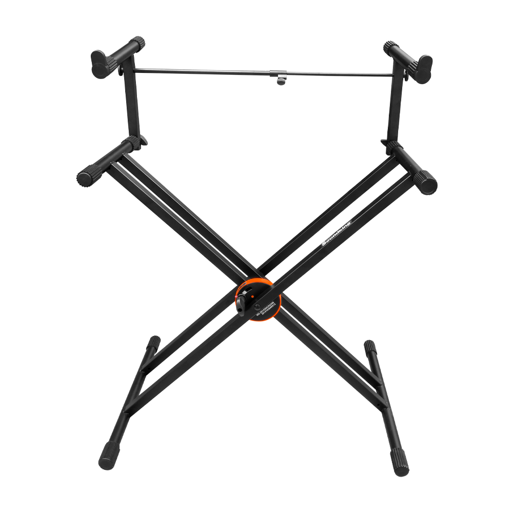 Pedestal para dos Teclados SF510 con Unión Reforzada