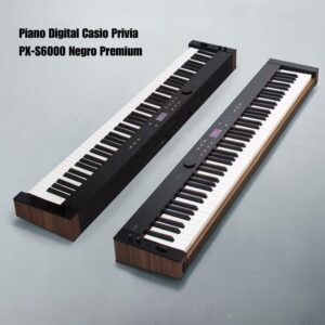 Piano Digital Casio Privia PX-S6000 Negro Premium