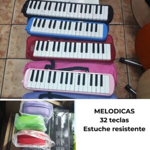 Melódica de 32 Teclas con Estuche RESISTENTE | Para Estudiantes