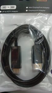 Cable DisplayPort a HDMI Macho - Macho 1.5 Metros