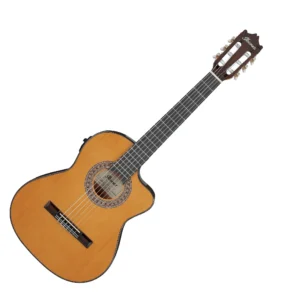 Guitarra Electroacústica Ibanez GA5ECE | Tapa de Abeto y Preamp Integrado