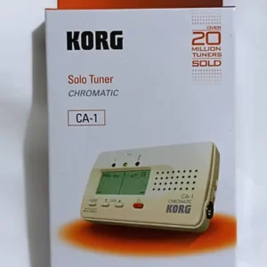 Afinador Cromático Korg CA-1 | Precisión Legendaria