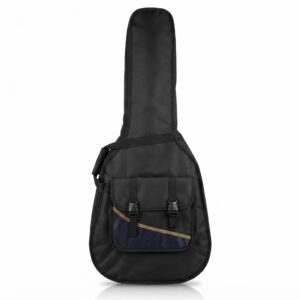 Funda Acolchada para Guitarra Clásica 4/4 con Tirantes y Bolsillo