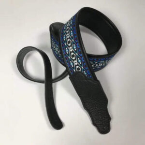 Correa para Guitarra Negra Memphis | Resistencia y Estilo
