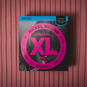 Set 5 Cuerdas Para Bajo Daddario EXL170-5