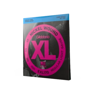 Set 4 Cuerdas Para Bajo Daddario EXL170