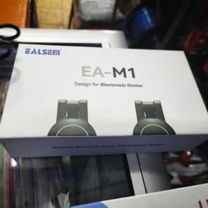 Sistema Inalámbrico Ealsem EA-M1 | Transmisión 2.4GHz para Guitarra