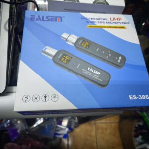 Micrófono Inalámbrico UHF Ealsem Professional | Audio de Alta Fidelidad
